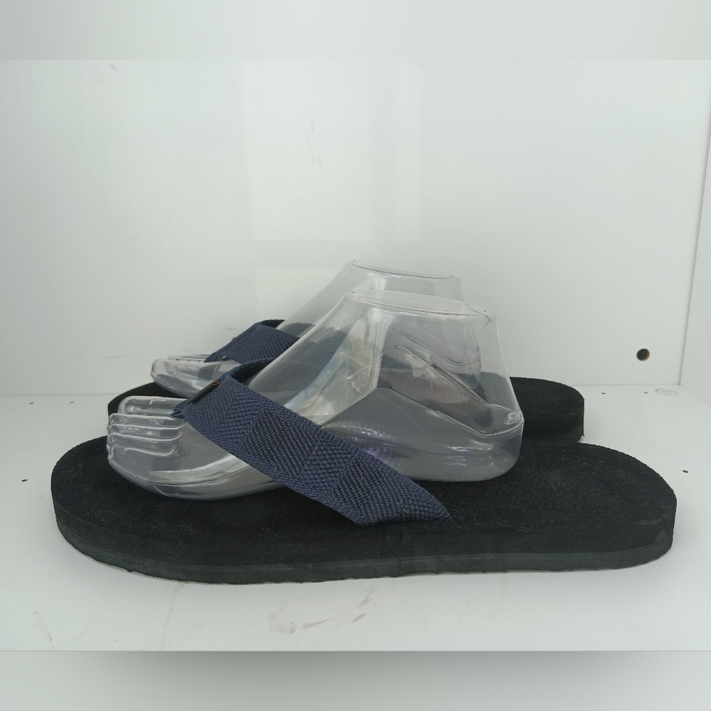 Teva Mush II Flip-Flop Sandals, Blue  Men's  size 13